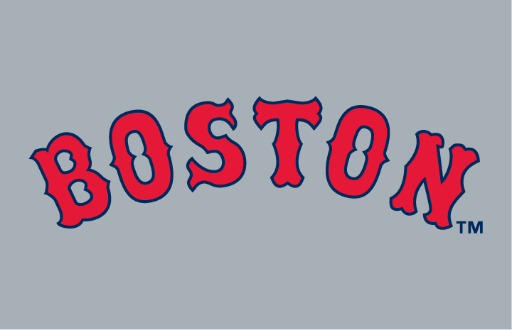Boston Red Sox 1990-2008 Jersey Logo iron on heat transfer